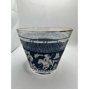 Vintage Jeannette Glassware Ice Bucket